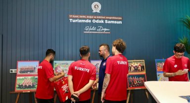 A Milli Ampute Futbol Takımı Samsun kampında moral depoladı