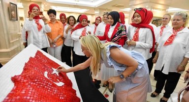 ABB kadın emeğini sanatla buluşturdu
