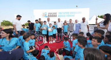 Adana Büyükşehir Yaz Spor Okulları açıldı