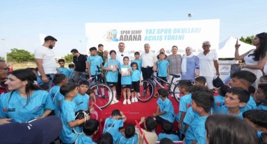 Adana'da Yaz Spor Okulları açıldı