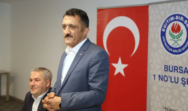 Adil Yazıcıoğlu EĞİTİM-BİR-SEN'e aday