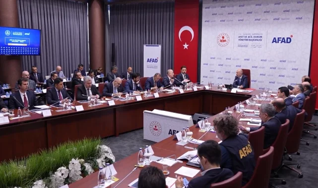Afet ve Acil Durum Kurulu havadan yardım ve tahliye sistemi için çalışma başlatıyor