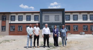 Afife-H. Mehmet Tanç İlkokulu'nda geri sayım başladı