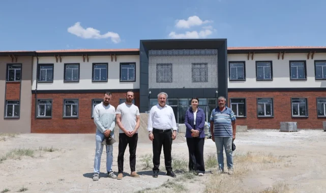 Afife-H. Mehmet Tanç İlkokulu'nda geri sayım başladı