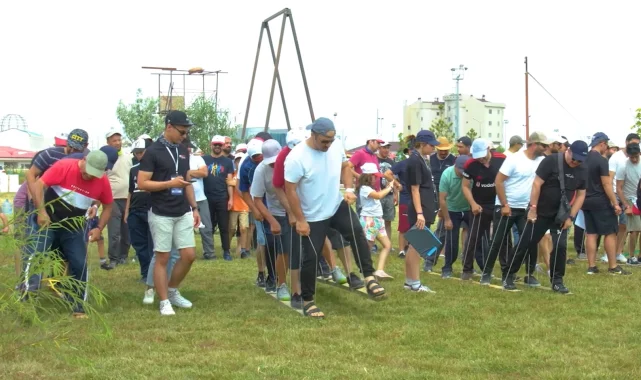 Afyonkarahisar'da aileler doğayla buluşuyor