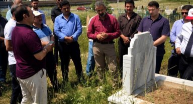 Ağrı Amatör Spor'dan Önder Baydar'a vefa