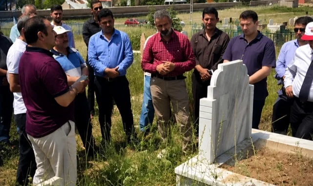 Ağrı Amatör Spor'dan Önder Baydar'a vefa