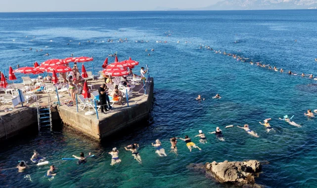 Akdeniz'de güne hareketli başlangıç
