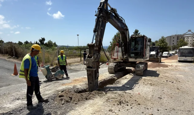 Alanya'ya 250 milyon TL'lik kanalizasyon yatırımı