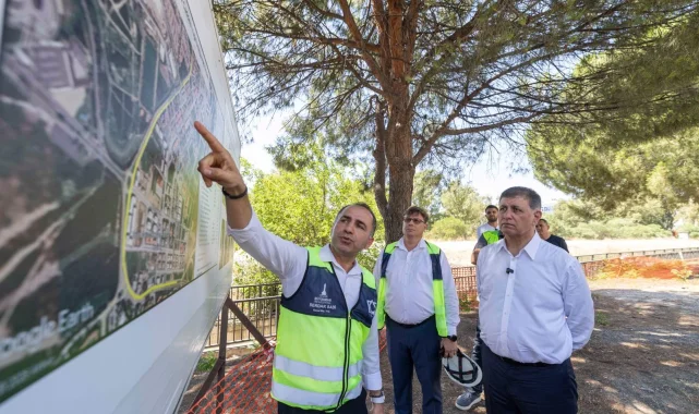 Aliağa'ya 2.5 milyar liralık altyapı yatırımı
