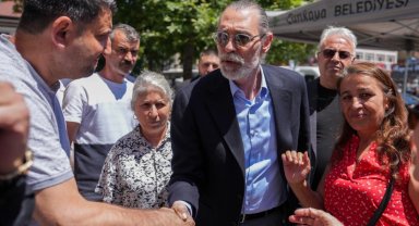 Ankara Etimesgut'tan Çankaya'ya dayanışma ziyareti