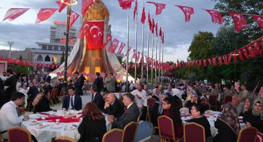 Ankara Keçiören'de 15 Temmuz Şehitleri dualarla anıldı