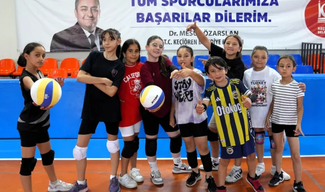 Ankara Keçiören'de binlerce çocuk ve gence ücretsiz eğitim