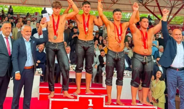Ankara'da Keçiörenli sporcular Avrupa'da ve Kırkpınar'da zirvede