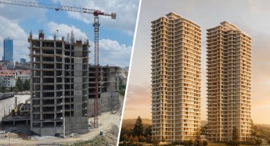 Ankara'nın merkezine 32 katlı ikiz ultra lüks rezidans