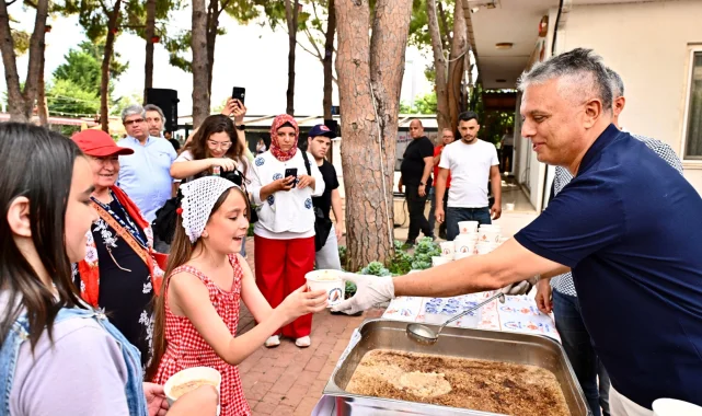 Antalya Muratpaşa'da 'engelsiz' ikram