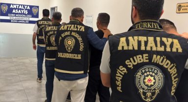 Antalya'da bir haftada 242 kişi tutuklandı