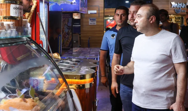 Antalya'da kaldırım ve yol işgallerine sıkı denetim