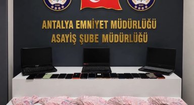 Antalya'da 'son durak' operasyonu! 14 tutuklama