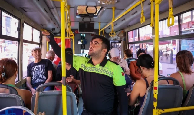 Antalya'da toplu ulaşımda klima denetimi