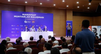 Antalya'nın ilk yüzey suyu Manavgat'a geliyor