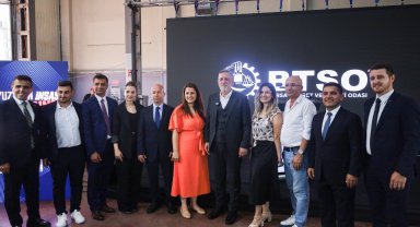 ART Polimer Üretim Tesisi açıldı... Bursa'nın yeşil ve planlı üretim vizyonu güçleniyor