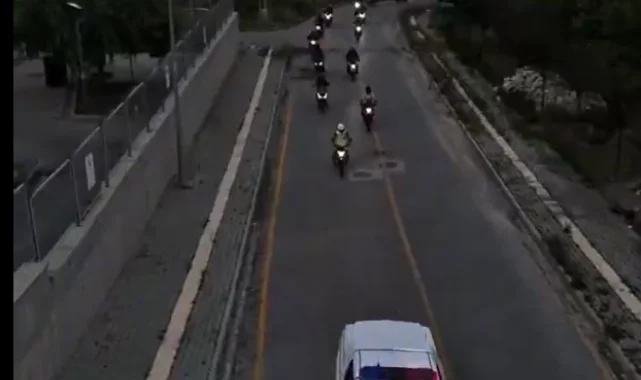Artvin Jandarması'ndan motosiklet sürücülerine güvenli sürüş eğitimi