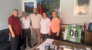 Artvinspor'dan Şatır ailesine ziyaret