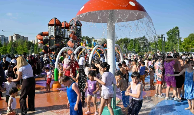 Atatürk Çocukları Doğal Yaşam Parkı'na bir haftada 50 bin ziyaretçi