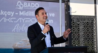 BADO'nun Akçay-Midilli Hattı açıldı