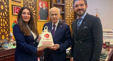 Bahçeli'ye İpsala pirinci
