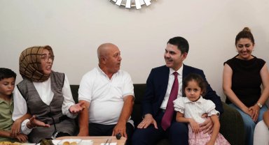 Bakan Kurum: "Biz o zor günleri birlikte atlattık"
