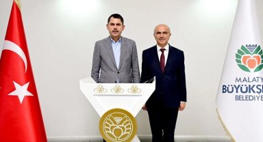 Bakan Kurum'dan Malatya'ya teşekkür