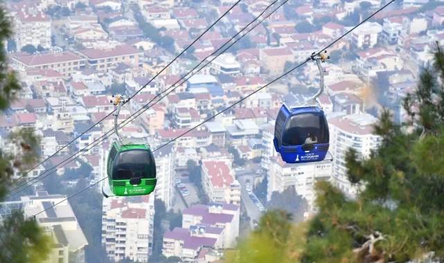 Balçova Teleferik Tesisleri'nde kapsamlı bakım çalışması