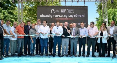 Balıkesir Bigadiç'te Kent Lokantası ve Emekliler Evi açıldı