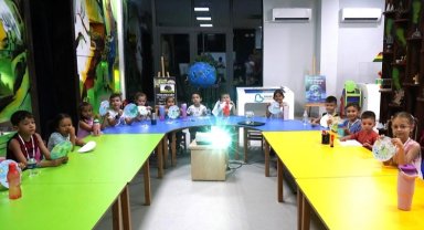 Balıkesir Çevre Bilim Akademisi atölyelerle öğretiyor