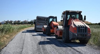 Balıkesir yollarında konfor çalışması