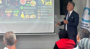Balıkesir'de Aromaterapi Festivali'nde Longevity semineri