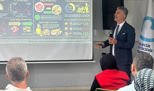 Balıkesir'de Aromaterapi Festivali'nde Longevity semineri