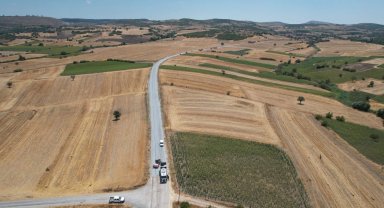 Balıkesir'de bozuk yol kalmayacak