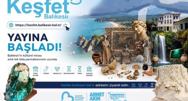 Balıkesir'in dijital keşfi yayında