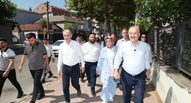 Başkan Büyükgöz Arapçeşme esnafıyla bir araya geldi