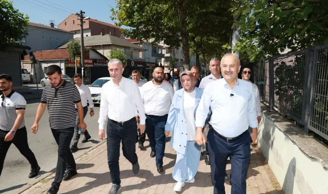 Başkan Büyükgöz Arapçeşme esnafıyla bir araya geldi