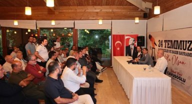 Başkan Çavuşoğlu, 24 Temmuz'da Denizli basınıyla buluştu