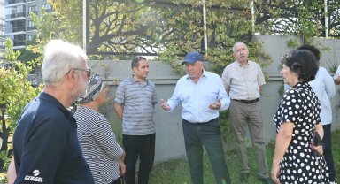 Başkan Şadi Özdemir mahallelerdeki sorunları yerinde inceledi