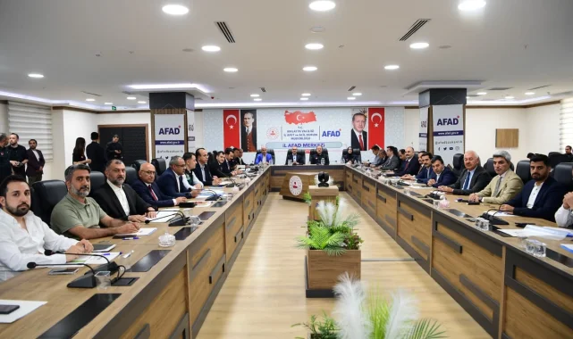 Başkan Sami Er: "Malatya iyi konumda"
