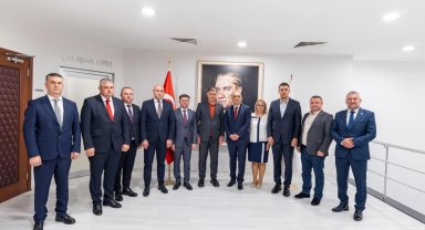 Başkan Tugay: Dostluğumuzu ortak projelerle büyütelim