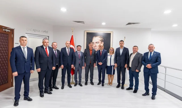 Başkan Tugay: Dostluğumuzu ortak projelerle büyütelim
