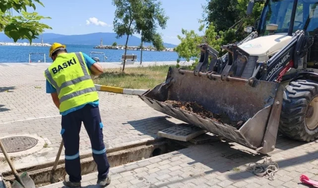 BASKİ sağanak yağış öncesi önlemlerini artırdı