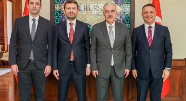 BİK Genel Müdürü Bursa'da